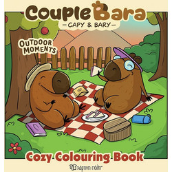 OUTDOOR MOMENTS : COSY COLORING BOOK 2