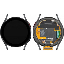 Samsung Lcd Display Module For Galaxy Watch FE, Bt Version, Black - (GH97-30050A)