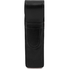 Exclusive leather pen holder - Μαύρο