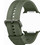 Samsung Sport M/L Λουράκι Σιλικόνης Olive (Samsung Galaxy Watch 9 / Watch 8)