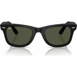 Ray-Ban RB2140 901 Γυαλιά Ηλίου Τετράγωνα Κοκάλινα Μαύρα με Μαύρο Degradee Φακό