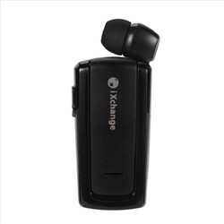 iXchange UA-25 Ακουστικό Bluetooth In Ear Πέτου Black