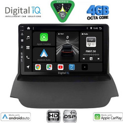 Digital IQ BXF 16151A_CPAA Ηχοσύστημα Αυτοκινήτου 9" για Ford Ecosport (2012-2018)