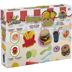 ArtKids - Bruger & Fries Dough Set (32838)