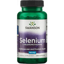 Swanson Selenium 100mcg 200 Κάψουλες