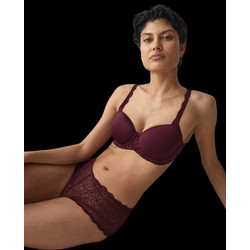 Triumph Amourette WP Σουτιέν Μπορντό 10214770-7291