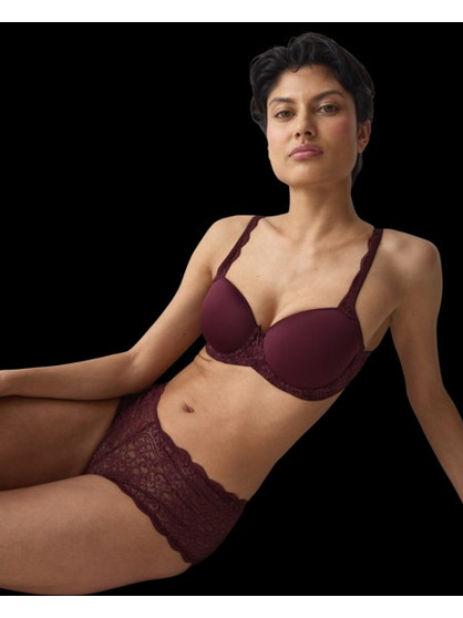 Triumph Amourette WP Σουτιέν Μπορντό 10214770-7291