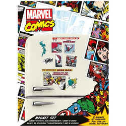 Marvel - Comic Magnet Set