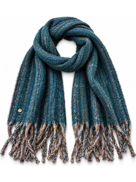 Fragola Κουβέρτα-πασμίνα σουπερ soft one size SC334-turquoise