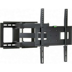 Art AR-80 Βάση Τηλεόρασης Τοίχου Περιστρεφόμενη με Βραχίονα 32"-65"