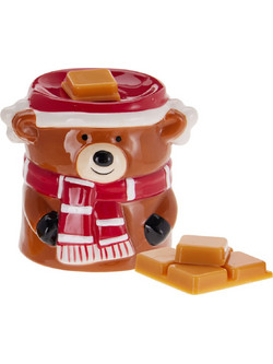 Χριστουγεννιάτικος Αρωματιστής + Scentchips (7τμχ) K-M Bear ACC705040