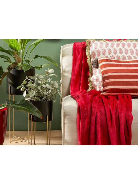Κουβέρτα Famke In The Mood Collection - 180x130cm - Red