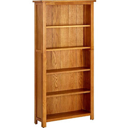 vidaXL Βιβλιοθήκη 70x22x140cm 331736