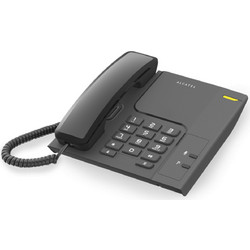 Alcatel Temporis T26 Ενσύρματο Τηλέφωνο για Ηλικιωμένους Μαύρο