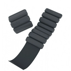 Bala Ankle / Wrist Weights 1kg Charcoal Black