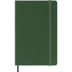 2027 Ημερολόγιο Εβδομαδιαίο Pocket Myrtle Green Σκληρό Εξώφυλλο