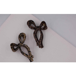 Azure Accessories κλάμερ φιόγκος ταρταρούγα (ΜΑ-0357)