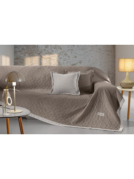 Guy Laroche Avalon Ριχτάρι Puro 2τμχ 170x300 Καφέ
