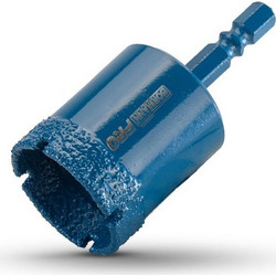 Bormann Pro BHT4840 Τρυπάνι Γρανίτη με Εξάγωνο Στέλεχος 14mm