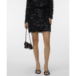 Vero Moda Cylle Φούστα Ψηλόμεση Μαύρη 10352975