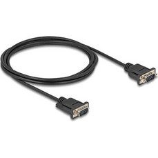 Delock Serial Cable Rs-232 D-sub9 Male To Male Connector Housing 88218