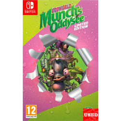 Oddworld Munch's Oddysee Used Nintendo Switch