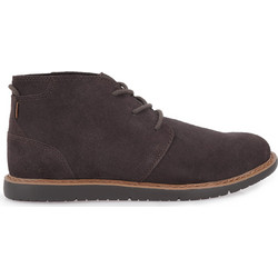 Toms Navi Ανδρικά Μποτάκια Suede Dark Brown 10023609