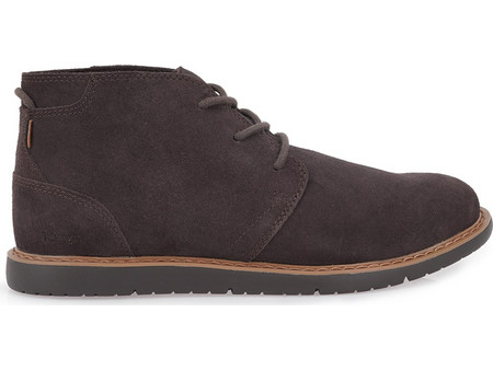 Toms Navi Ανδρικά Μποτάκια Suede Dark Brown 10023609