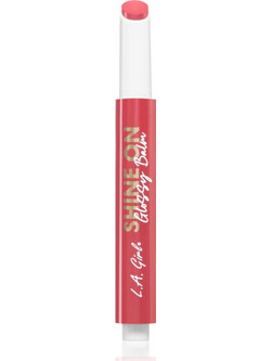 L.A. Girl Cosmetics Shine On Glossy Rose Glow Lip Balm με Χρώμα 2gr