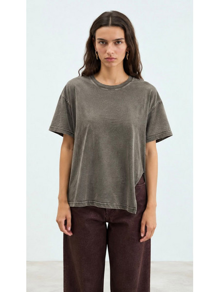 Celeste T-shirt Sac & Co Chestnut Brown