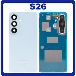 Original Samsung Galaxy S26 (SM-S942B, SM-S942B/DS) Rear Back Battery Cover Sky Blue GH82-39035B