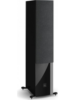 Dali Rubikore 6 Ζεύγος Ηχείων Hi-Fi Δαπέδου 200W 3 Δρόμων Gloss Black