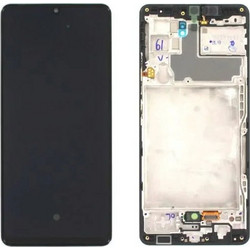 Αυθεντική Οθόνη Samsung A42 5G A426 Black (Samsung Service Pack GH82-24376A)