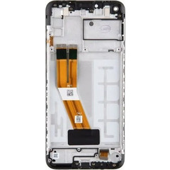 Αυθεντική Οθόνη Samsung A11 A115F Black (Samsung Service Pack GH81-18760A)