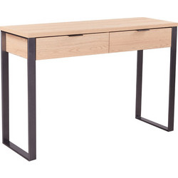 Cubius Κονσολα 2Συρταρια Φυσικο 118x39x78cm - Liberta
