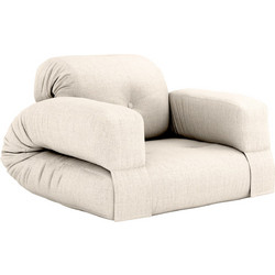 Πολυθρόνα-Κρεβάτι Futon HIPPO - Karup - 914 Linen