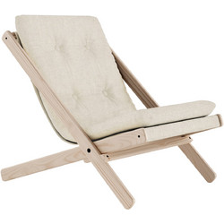 Πολυθρόνα BOOGIE - Karup - 914 Linen / 200 Raw Beech