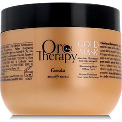 Fanola Oro Therapy 24K Oro Puro Μάσκα Μαλλιών Κερατίνης 300ml