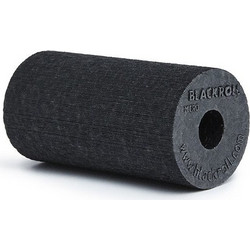 Κύλινδρος Μασάζ Foam Roller Micro 6cm Μαύρο BLACKROLL