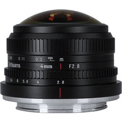 7Artisans 4mm f/2.8 Circular Fisheye Sony E