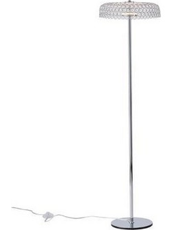 ΦΩΤΙΣΤΙΚΟ ΕΠΙΔΑΠΕΔΙΟ ΜΕΤΑΛΛIKO LED 10W 1080Lm 3000K Φ350x1350mm ΑΣΗΜΙ ARTE ILLUMINA PERFORATO