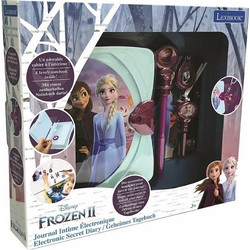 Lexibook Ηλεκτρονικό Μυστικό Ημερολόγιο Frozen (77000)