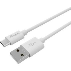 Equip 128847 Καλώδιο USB-A to USB-C 1m White