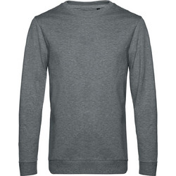 B&C Collection Ανδρικό Φούτερ WU01W Heather Mid Grey