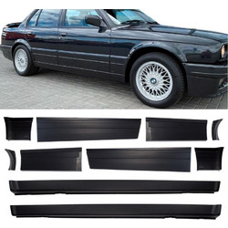 Πλαινά Μασπιέ & Τριμ Πόρτας Σετ Για Bmw 3 E30 82-94 4D M-Technik 2 Από Abs Πλαστικό 10 Τεμάχια