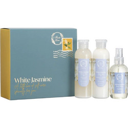 Fresh Line White Jasmine Shower Gel 200ml + Body Milk 200ml + Body Water 150ml