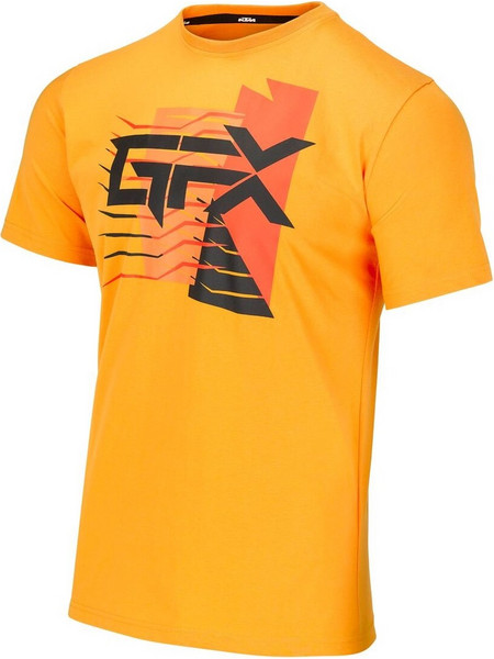 Μπλούζα Αντρική KTM GFX T-SHIRT Κίτρινη