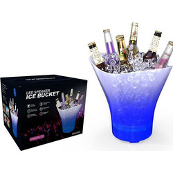 ΚΟΥΒΑΣ ΠΑΓΟΥ 7LT ΜΕ LED ΦΩΤΙΣΜΟ & ΗΧΕΙΟ BLUETOOTH 5W SJ-06085-SJ-06085