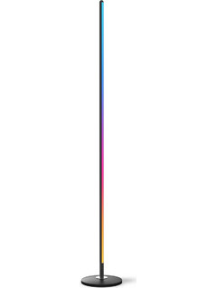 Govee - Floor Lamp Lite - Smart RGBIC LED Corner Lamp with App & Voice Control