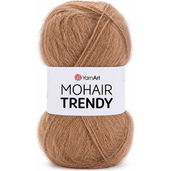 Νήμα για Πλέξιμο Mohair Trendy σε Μπεζ 116 Χρώμα 100gr και 220 Μέτρα 1τεμ